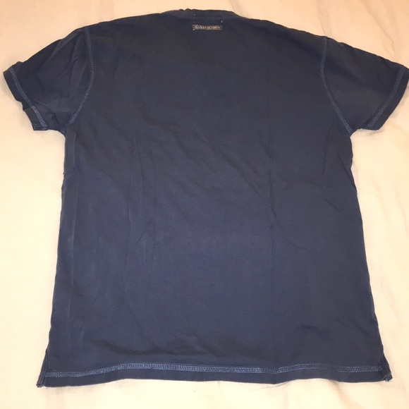 Patch Work and Graphic T-Shirt - Picture 4 of 5